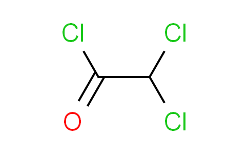 CAS No. 79-36-7, Dichloroacetyl chloride