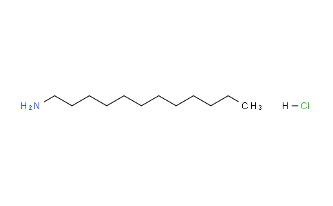 CAS No. 929-73-7, Dodecylamine HCl