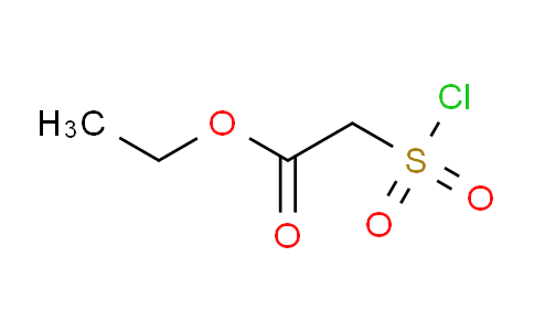 CAS No. 55896-93-0, Chlorosulfonyl acetic acid ethyl ester