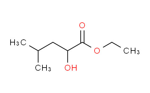 CAS No. 10348-47-7, ethyl 2-hydroxy-4-methylpentanoate