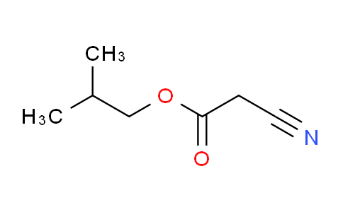 CAS No. 13361-31-4, Isobutyl cyanoacetate