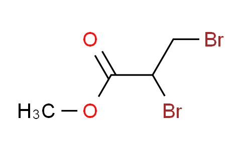 CAS No. 1729-67-5, Methyl 2,3-dibromopropionate