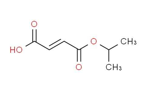CAS No. 7529-87-5, (E)-4-oxo-4-propan-2-yloxybut-2-enoic acid