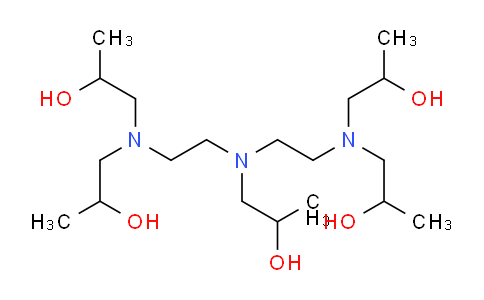 CAS No. 17121-34-5, N,N,N',N'',N''-Pentakis(2-hydroxypropyl)diethylenetriamine