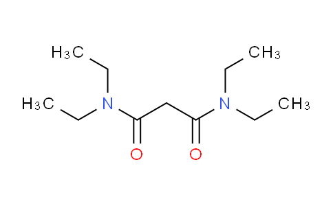 CAS No. 33931-42-9, N,N,N',N'-Tetraethylmalonamide