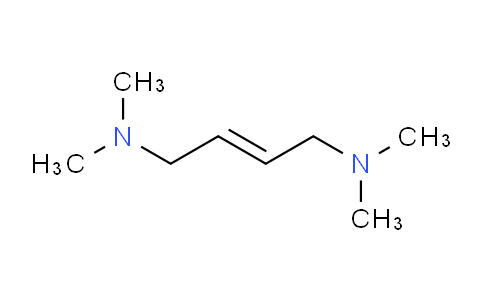 CAS No. 4559-79-9, N,N,N',N'-Tetramethyl-2-butene-1,4-diamine
