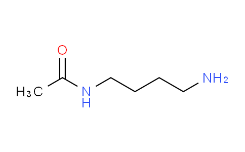 CAS No. 5699-41-2, N-(4-Aminobutyl)acetamide