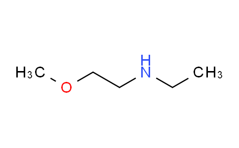 CAS No. 34322-82-2, N-ethyl-2-methoxyethanamine