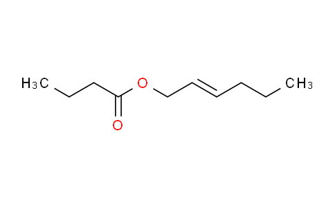 CAS No. 53398-83-7, Trans-2-hexenyl butyrate