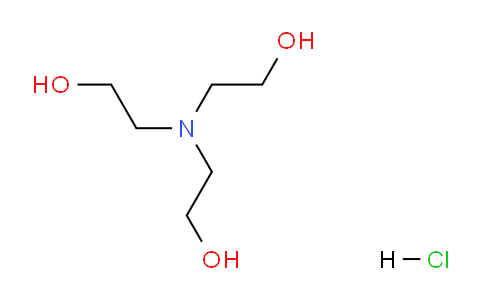 CAS No. 637-39-8, Triethanolamine hydrochloride