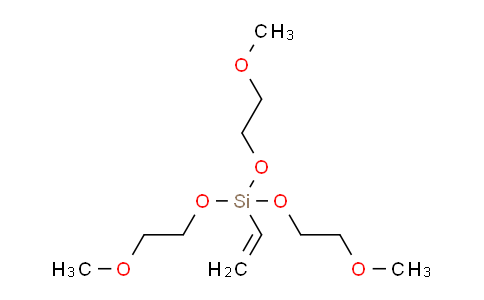 CAS No. 1067-53-4, Vinyltris(2-methoxyethoxy)silane