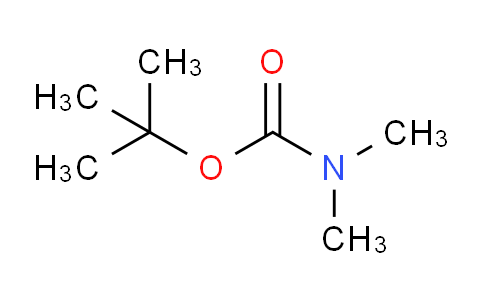 CAS No. 7541-17-5, tert-Butyl N,N-dimethylcarbamate