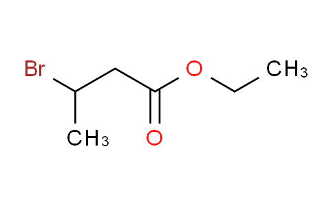 CAS No. 7425-49-2, Ethyl 3-bromobutyrate