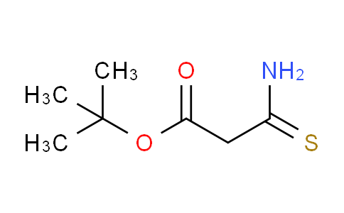 CAS No. 690-76-6, tert-Butyl 2-carbamothioylacetate