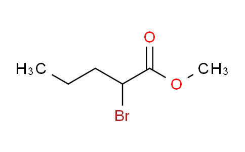 CAS No. 19129-92-1, Methyl 2-bromovalerate