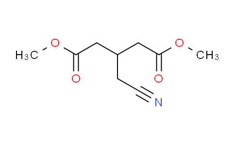 CAS No. 1709-26-8, 1,5-Dimethyl 3-(cyanomethyl)pentanedioate
