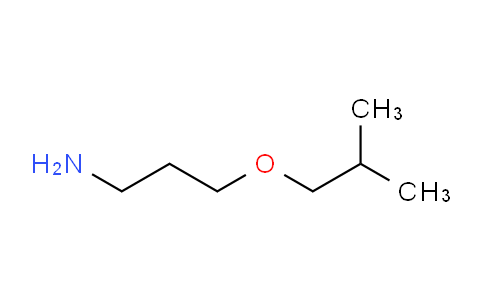 CAS No. 32923-88-9, 3-Isobutoxy propylamine