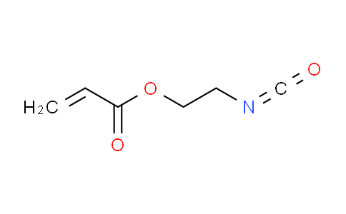 CAS No. 13641-96-8, 2-Isocyanatoethyl acrylate