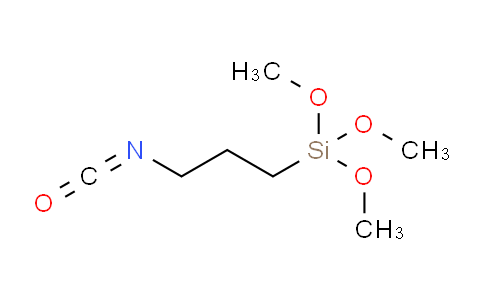 CAS No. 15396-00-6, 3-Isocyanatopropyltrimethoxysilane