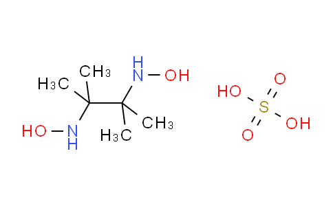 CAS No. 14538-51-3, 2,3-bis(hydroxyamino)-2,3-dimethylbutane sulfate, tech grade