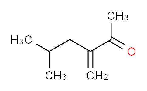 CAS No. 1187-87-7, 5-Methyl-3-methylene-2-hexanone