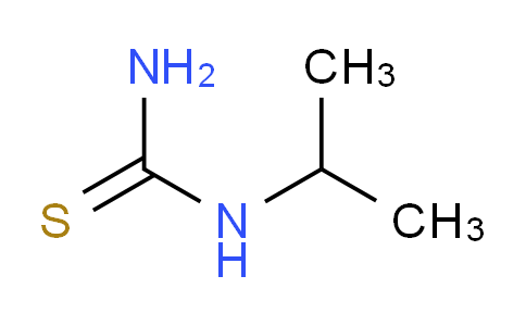 CAS No. 1719-76-2, N-Isopropylthiourea