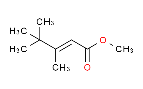 CAS No. 16466-25-4, Methyl (2E)-3,4,4-trimethylpent-2-enoate