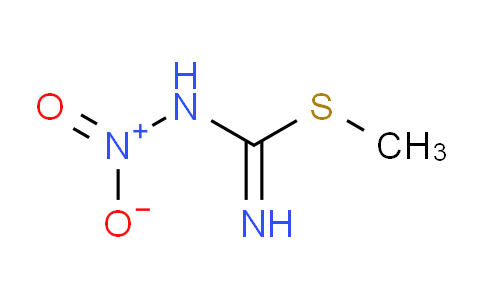 CAS No. 2986-25-6, N-Nitro-S-methyl isothiourea