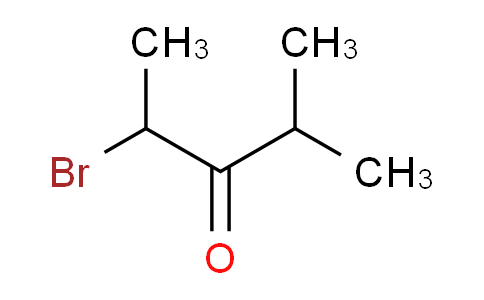 CAS No. 29583-93-5, 2-Bromo-4-methyl-3-pentanone