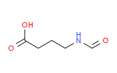 CAS No. 26727-21-9, 4-Formamidobutanoic acid