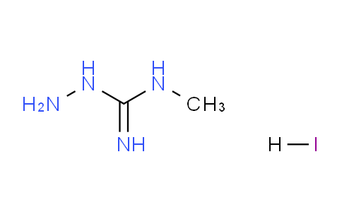 CAS No. 33398-79-7, N-Methylhydrazinecarboximidamide hydroiodide