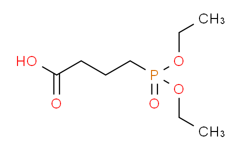 CAS No. 38694-48-3, 4-diethoxyphosphorylbutanoic acid