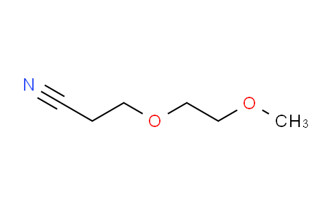 CAS No. 35633-50-2, 3-(2-Methoxyethoxy)propanenitrile