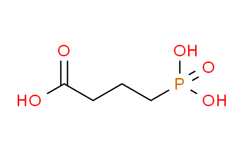 CAS No. 4378-43-2, 4-Phosphonobutyric acid