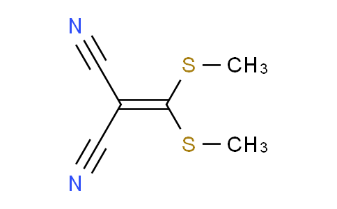 CAS No. 5147-80-8, 2-[Di(methylthio)methylidene]malononitrile