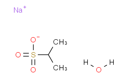 CAS No. 5399-58-6, 2-Propanesulfonic acid sodium salt monohydrate