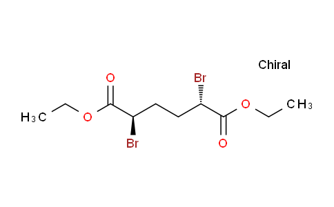 CAS No. 54221-37-3, Diethyl meso-2,5-dibromoadipate