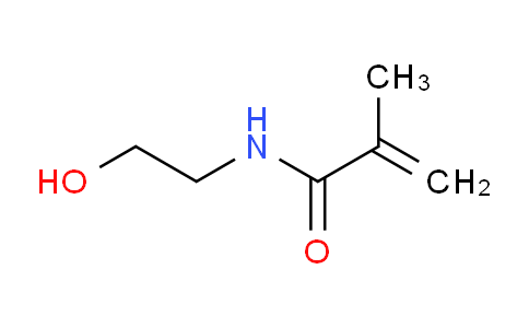 CAS No. 5238-56-2, N-(2-Hydroxyethyl)methacrylamide