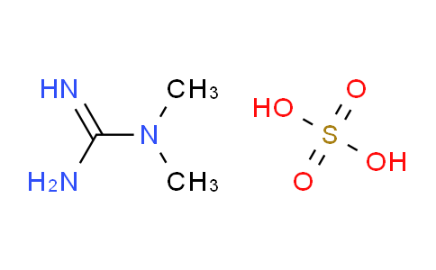CAS No. 598-65-2, 1,1-Dimethylguanidine sulfate