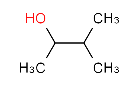 CAS No. 598-75-4, 3-Methyl-2-butanol