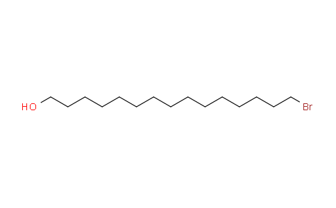 CAS No. 59101-27-8, 15-Bromo-1-pentadecanol