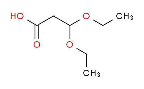 CAS No. 6191-97-5, 3,3-Diethoxy-propionic acid