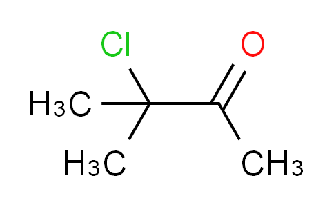 CAS No. 5950-19-6, 3-Chloro-3-methylbutan-2-one