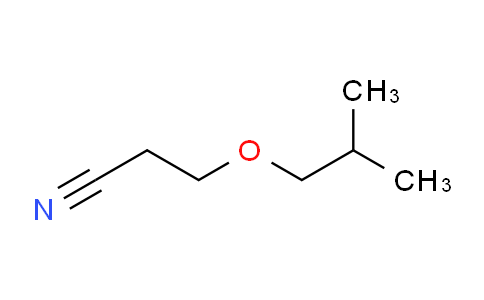 CAS No. 58936-28-0, 3-(2-Methylpropoxy)propanenitrile