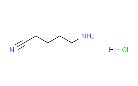 CAS No. 6066-83-7, 5-Aminopentanenitrile hydrochloride