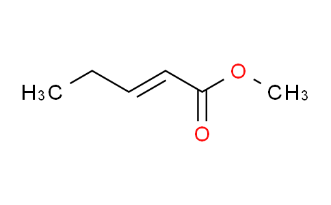 CAS No. 818-59-7, Methyl 2-pentenoate