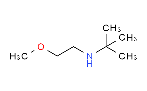 CAS No. 22687-22-5, N-tert-Butyl-2-methoxyethylamine