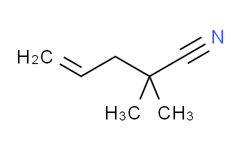 CAS No. 2978-30-5, 2,2-Dimethylpent-4-enenitrile