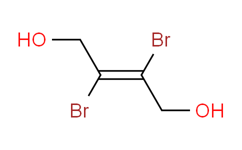 CAS No. 3234-02-4, Trans-2,3-dibromo-2-butene-1,4-diol