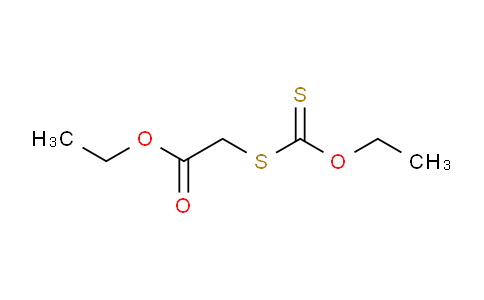 CAS No. 3278-34-0, Ethyl 2-(ethoxycarbonothioylthio)acetate